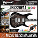 Ibanez GIO GRG220PA1 Electric Guitar - Transparent Brown Black Burst - Music Bliss Malaysia