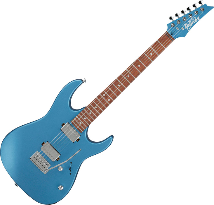 Ibanez GRX120SP Electric Guitar - Metallic Light Blue Matte - Music Bliss Malaysia