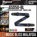 Ibanez GSD50 Guitar Strap - Blue - Music Bliss Malaysia