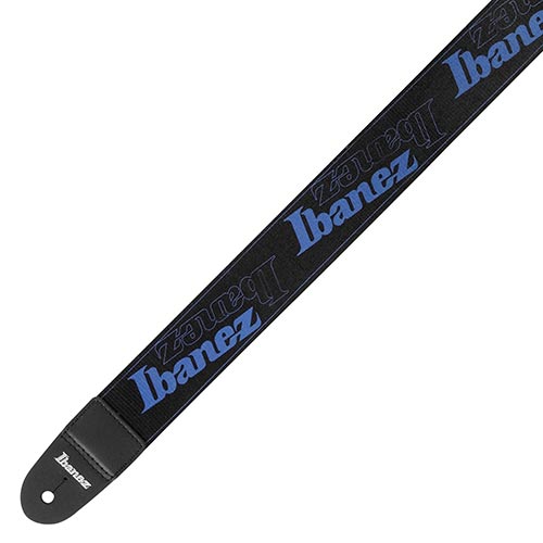 Ibanez GSD50 Guitar Strap - Blue - Music Bliss Malaysia