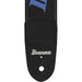 Ibanez GSD50 Guitar Strap - Blue - Music Bliss Malaysia