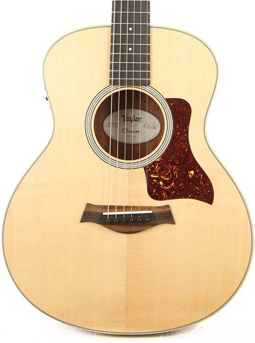 Taylor GS Mini-e QS LTD Quilted Sapele with Bag *Special Store Promo* - Music Bliss Malaysia