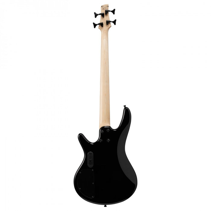 Ibanez GSR280QA Electric Bass Guitar - Transparent Black Sunburst - Music Bliss Malaysia