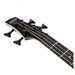 Ibanez GSR280QA Electric Bass Guitar - Transparent Black Sunburst - Music Bliss Malaysia