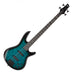 Ibanez GSR280QA Electric Bass Guitar - Transparent Marine Sunburst - Music Bliss Malaysia