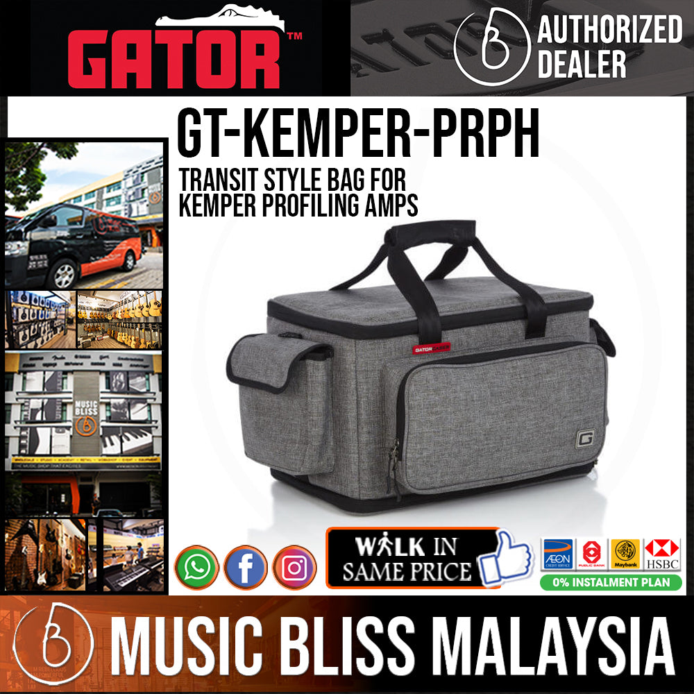 Gator GT-KEMPER-PRPH Transit Style Bag For Kemper Profiling Amps 