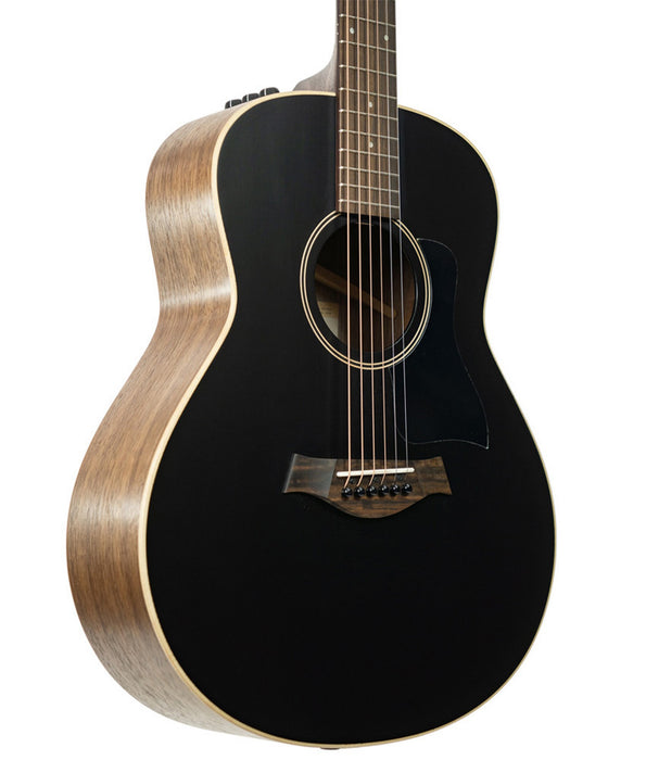 Taylor GTe Grand Theater Acoustic-electric Guitar - Blacktop *Special Store Promo* - Music Bliss Malaysia