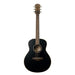 Taylor GTe Grand Theater Acoustic-electric Guitar - Blacktop *Special Store Promo* - Music Bliss Malaysia