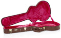 Gator GW-335-BROWN Deluxe Wood Case - Semi-hollowbody Electric Guitar - Music Bliss Malaysia