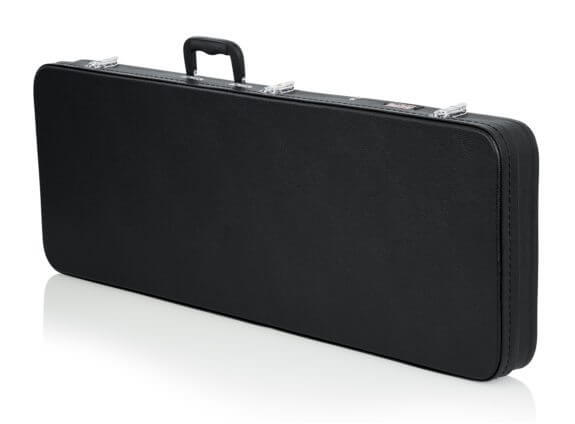 Gator GWE-ELEC-WIDE Economy Wood Case - Wide-body Electric Case - Music Bliss Malaysia