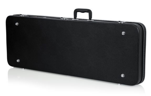 Gator GWE-ELEC-WIDE Economy Wood Case - Wide-body Electric Case - Music Bliss Malaysia