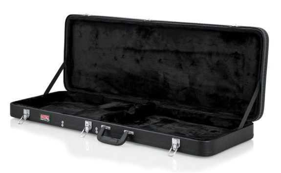 Gator GWE-ELEC-WIDE Economy Wood Case - Wide-body Electric Case - Music Bliss Malaysia