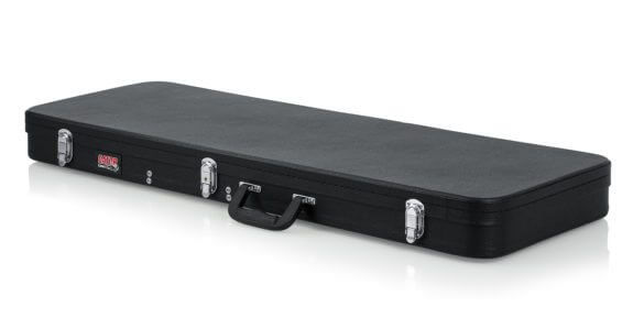 Gator GWE-ELEC-WIDE Economy Wood Case - Wide-body Electric Case - Music Bliss Malaysia