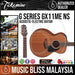 Takamine GX11ME - (Natural) All Mahogany 3/4 size 6-string Acoustic-Electric Guitar - Music Bliss Malaysia