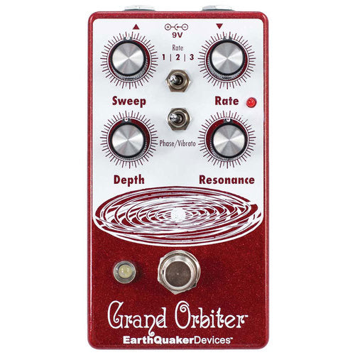 EarthQuaker Devices Grand Orbiter V3 Phaser Pedal - Music Bliss Malaysia