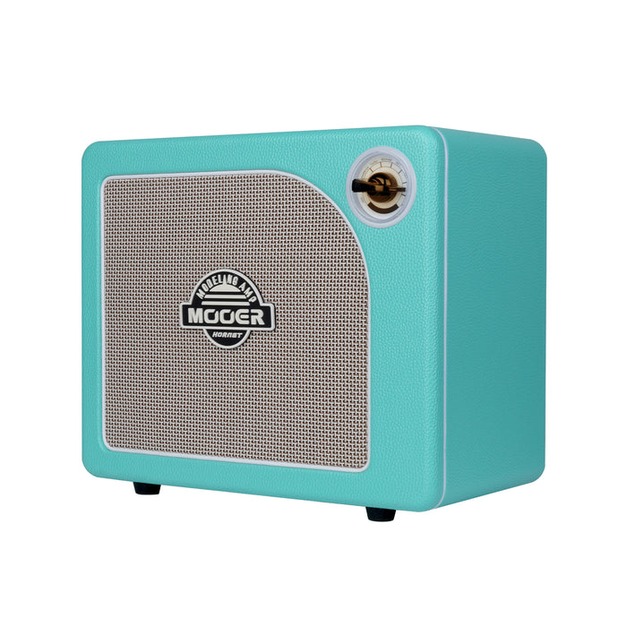 Mooer Hornet 15-Watt Modeling Guitar Amplifier - Green - Music Bliss Malaysia