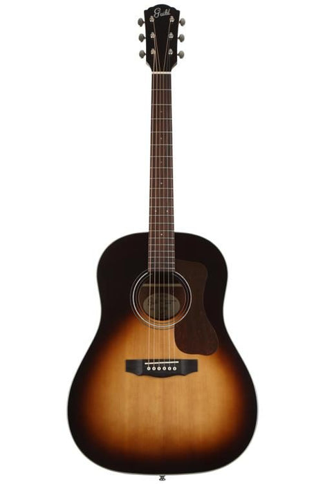 Guild DS-240 Memoir Acoustic Guitar - Vintage Sunburst, Solid Spruce ...