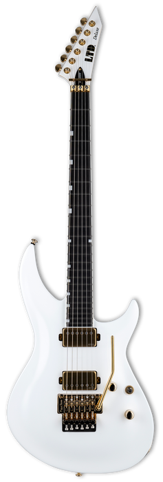 ESP LTD H3-1000FR Electric Guitar - Snow White - Music Bliss Malaysia