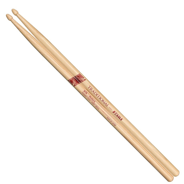 Tama Traditional Series Drumsticks H7A Wood Tip (H7A) - Music Bliss Malaysia