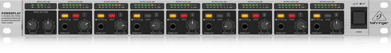 Behringer HA8000 V2 8-Channel Headphone Mixing/Distribution Amplifier - Music Bliss Malaysia