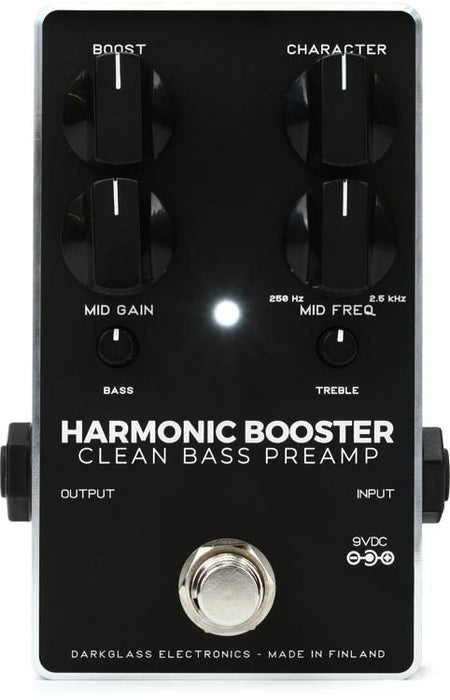 Darkglass Harmonic Booster Clean Bass Preamp Pedal - Music Bliss Malaysia