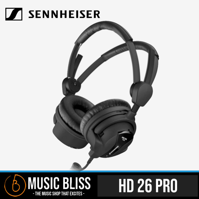 Sennheiser HD 26 PRO Professional Monitoring Headphones - Music Bliss Malaysia