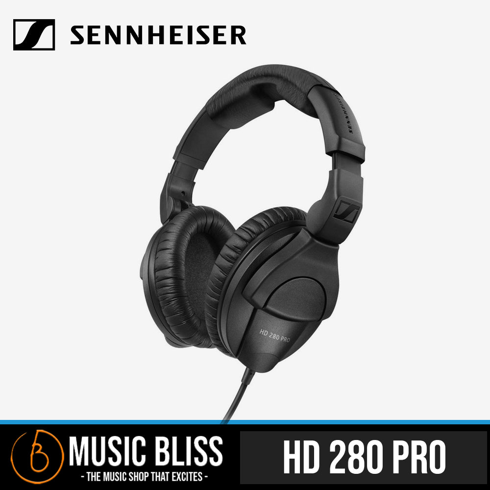 Sennheiser HD 280 Pro Closed back Studio and Live Monitoring Headphones Music Bliss Malaysia
