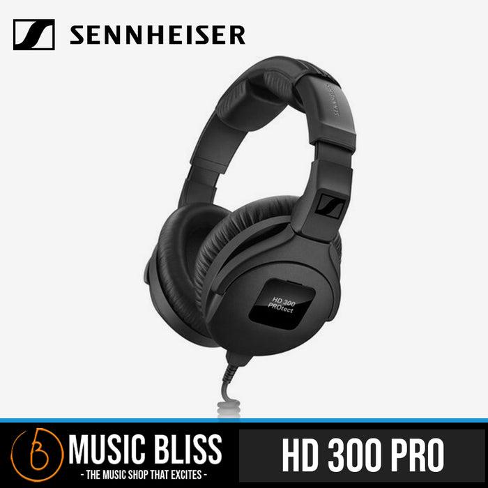Sennheiser HD 300 PRO Closed-back Professional Monitor Headphones - Music Bliss Malaysia