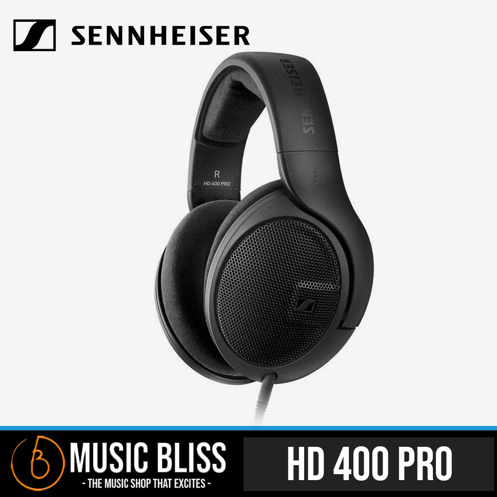 Sennheiser HD 400 Pro Open-back Studio Headphones Music Bliss