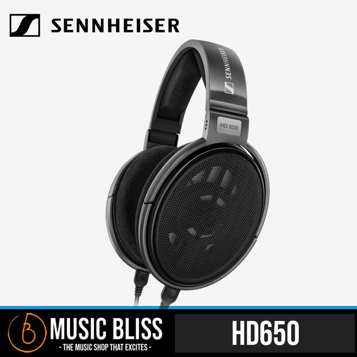Sennheiser HD 650 Open-back Audiophile and Reference Headphones - Music Bliss Malaysia