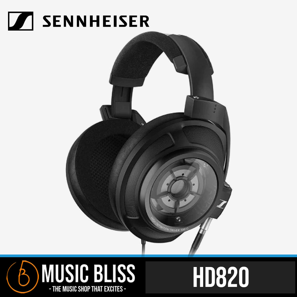 Sennheiser HD 820 High-End Headphones for Audiophiles (HD820