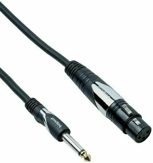 Bespeco HDJF100 High Quality Jack Mono-XLR F Cable 1M - Music Bliss Malaysia