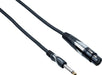 Bespeco HDJF450 High Quality Jack Mono-XLR F Cable 4.5M - Music Bliss Malaysia