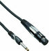 Bespeco HDJF900 High Quality Jack Mono-XLR F Cable 9M - Music Bliss Malaysia