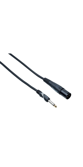 Bespeco HDJM450 High Quality Jack Mono-XLR M Cable 4.5M - Music Bliss Malaysia
