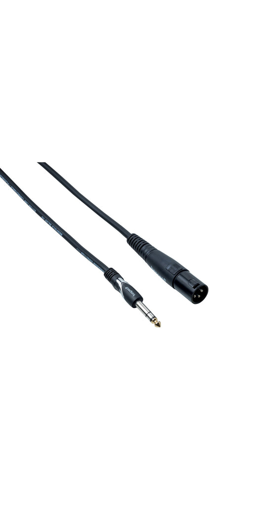 Bespeco HDSM450 High Quality Jack Stereo-XLR M Cable 4.5M - Music Bliss Malaysia