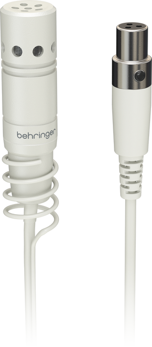 Behringer HM50 Condenser Hanging Microphone - White - Music Bliss Malaysia