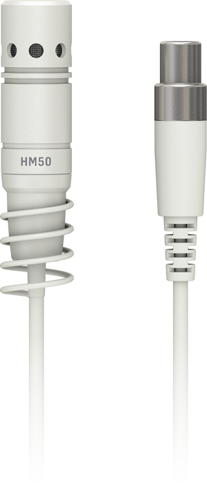 Behringer HM50 Condenser Hanging Microphone - White - Music Bliss Malaysia