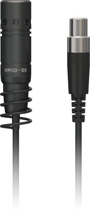 Behringer HM50 Condenser Hanging Microphone - Black - Music Bliss Malaysia
