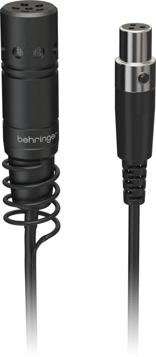 Behringer HM50 Condenser Hanging Microphone - Black - Music Bliss Malaysia
