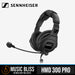 Sennheiser HMD 300 Pro Headset with Boom Microphone - Music Bliss Malaysia