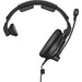 Sennheiser HMD 301 Pro Single-Sided Broadcast Headset with Boom Microphone - Music Bliss Malaysia