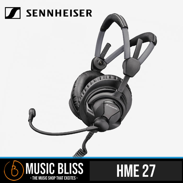 Sennheiser HME 27 Professional Broadcast Headset - Music Bliss Malaysia