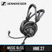 Sennheiser HME 27 Professional Broadcast Headset - Music Bliss Malaysia