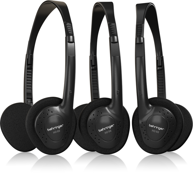 Behringer HO66 Stereo Headphones - Music Bliss Malaysia
