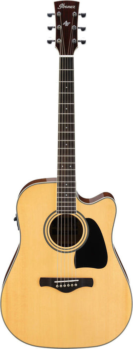 Ibanez AW70ECE - Natural Low Gloss - Music Bliss Malaysia