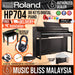 Roland HP704 88-keys Digital Piano with Piano Bench - Dark Rosewood - Music Bliss Malaysia