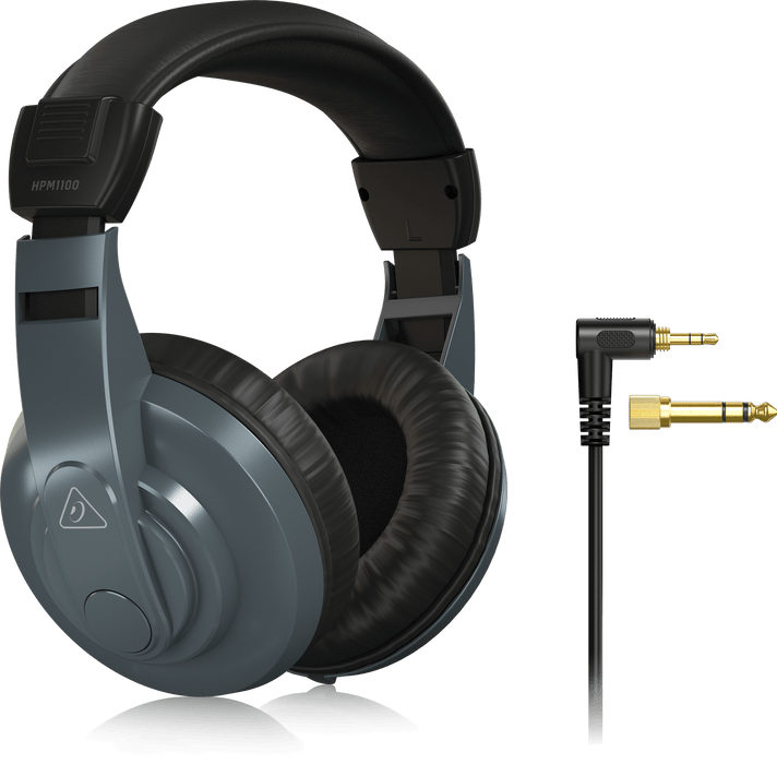 Behringer HPM1100 Multi-purpose Headphone (HPM 1100 / HPM-1100) - Music Bliss Malaysia