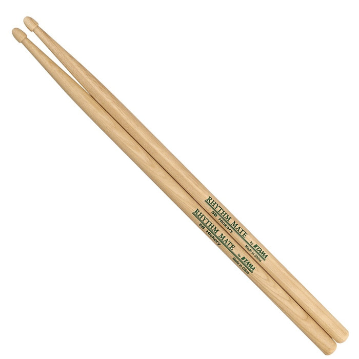 Tama Rhythm Mate Drumsticks 5B Wood Tip (HRM5B) - Music Bliss Malaysia