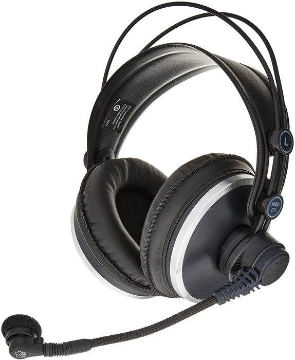 AKG HSD271 Studio Set Professional Headset with Dynamic Microphone - Music Bliss Malaysia